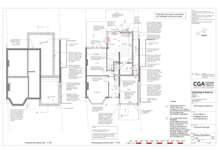 Building Regulation Layout