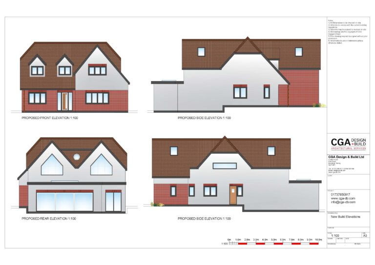 New Build Elevations