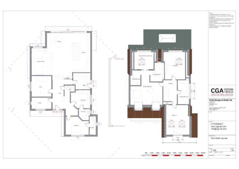 New Build Layouts