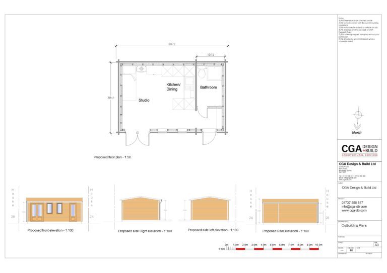 Outbuilding Annexe