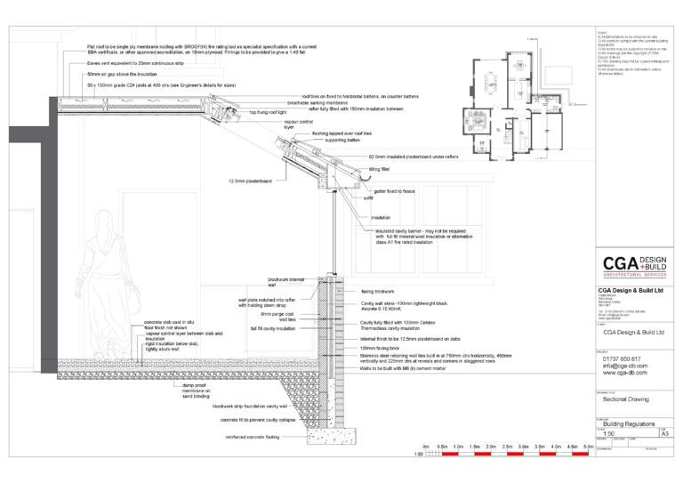 Sectional Drawing